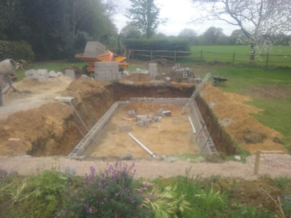 pool lee 2 course